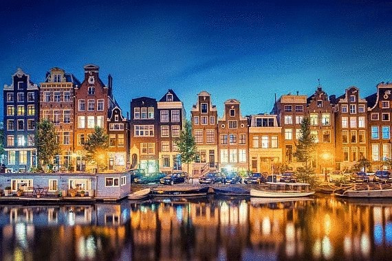 Амстердам — город свободы