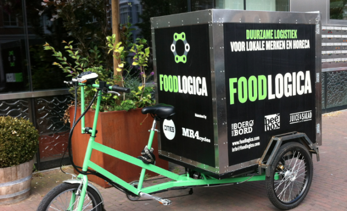 Электровелосипеды доставят продукты до потребителя