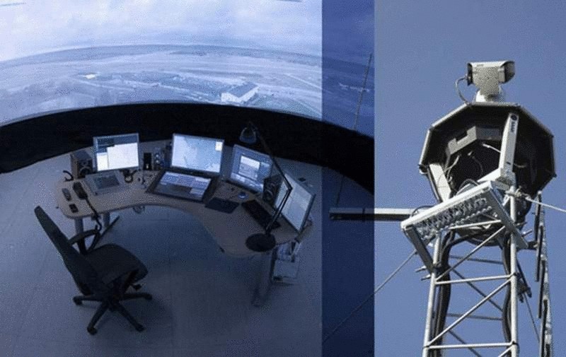  Saab Remote Tower System—новинка для аэропортов