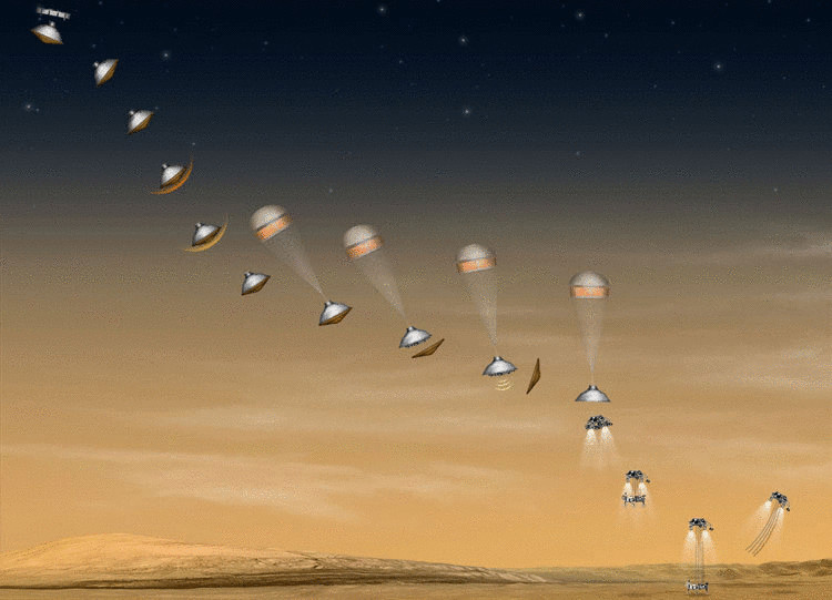 НАСА будет спускать космические корабли на «плазменных парашютах»