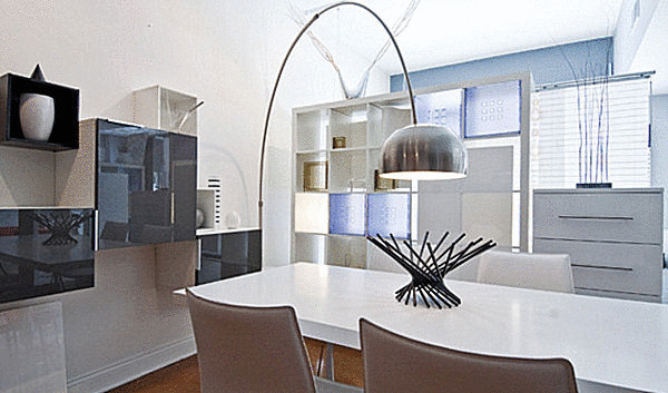 Квартира-студия — примеры рационального распределения пространства  