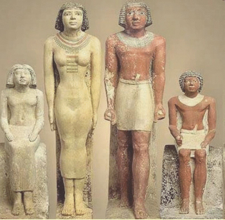 Детство, отрочество и юность в римском Египте