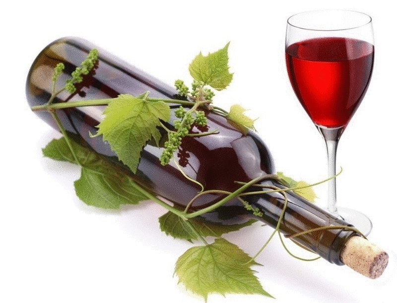 Ученые сравнили бокал красного вина с тренировками в спортзале