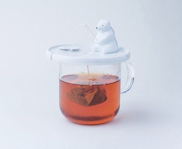 20 креативных приспособлений для любителей чая