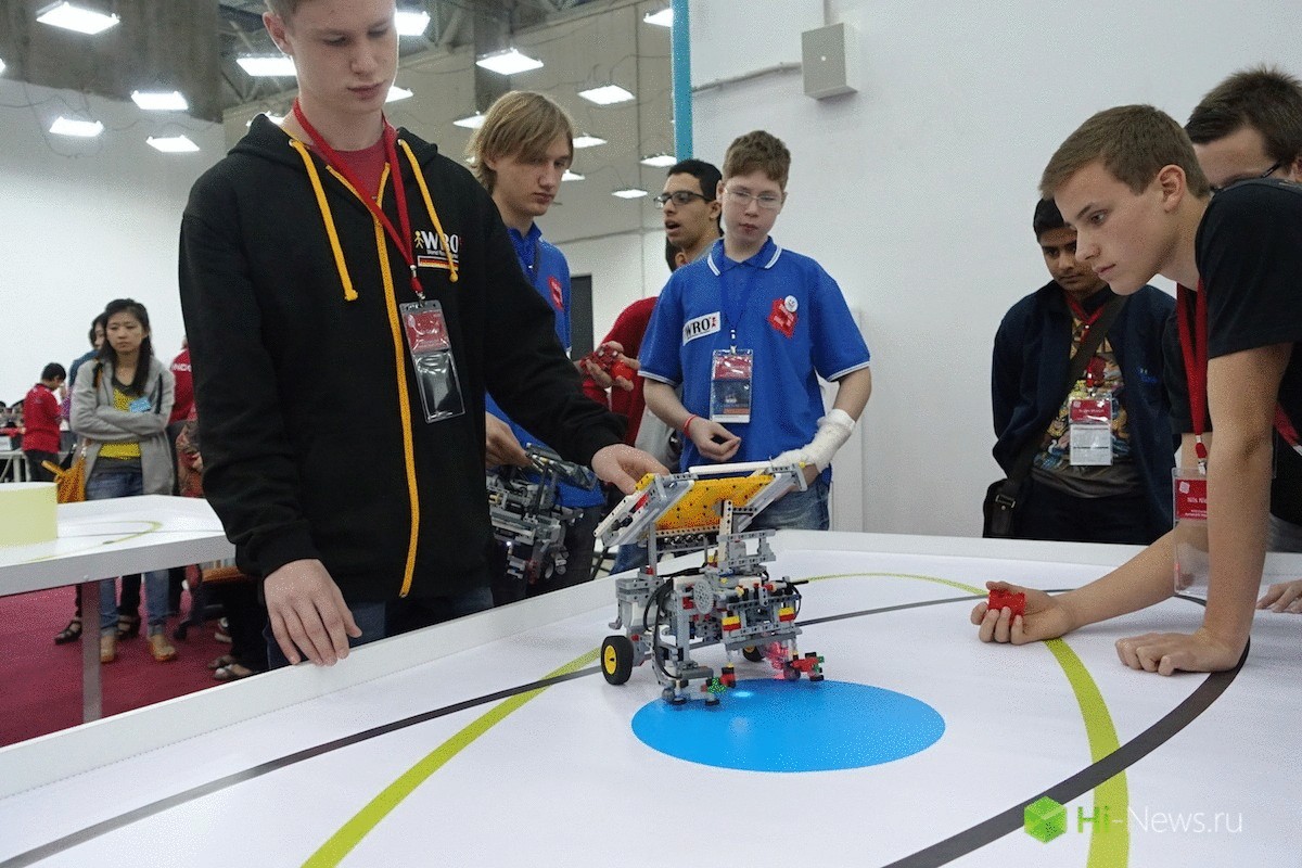 Дни Робототехники в Сочи — триумф юных изобретателей