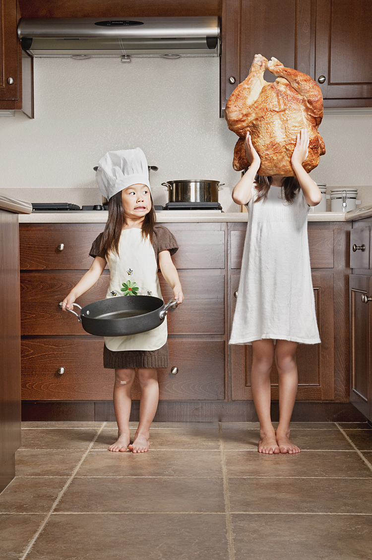 10 веских причин научить ребенка готовить