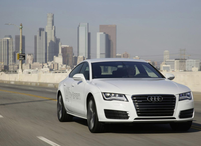 Audi привезла в Лос-Анджелес водородный гибрид