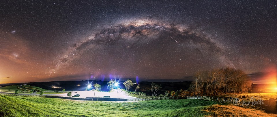 Новозеландское ночное небо от Mikey Mаck