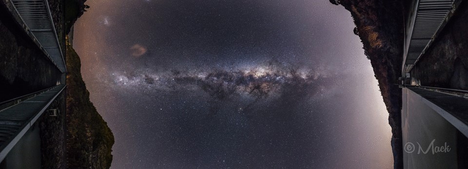 Новозеландское ночное небо от Mikey Mаck