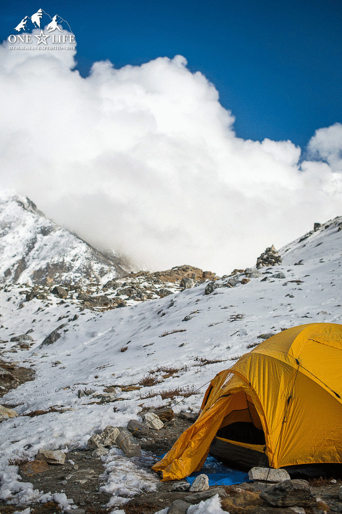 Восхождение в Непале на гору Island Peak
