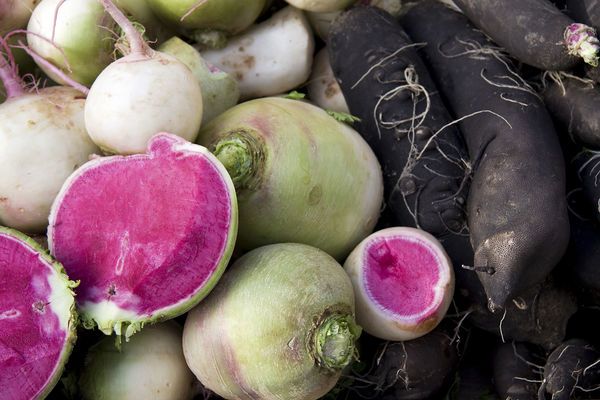 14 самых необычных и красивых овощей