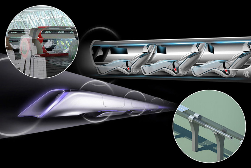Hyperloop Элона Маска — революция не только в транспорте