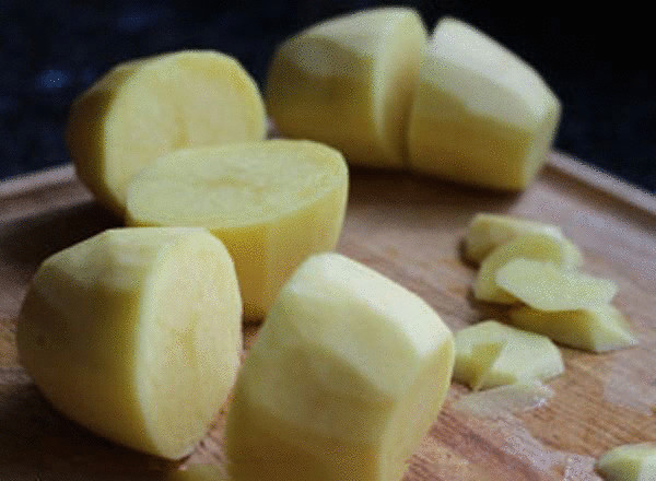 Изумительный праздничный рецепт - картошка в духовке по-французски 