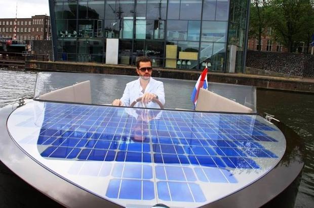 В Москве состоится первая в России регата катеров на солнечных батареях