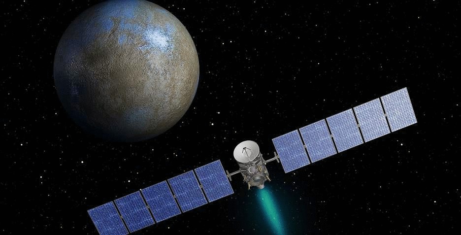 Космический аппарат Dawn покажет нам дивный новый мир