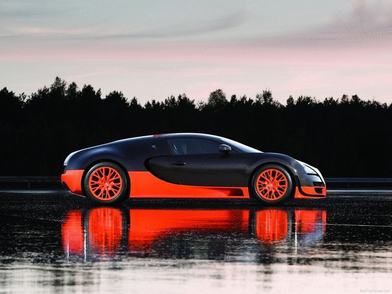 Bugatti готовит к выпуску новый суперкар