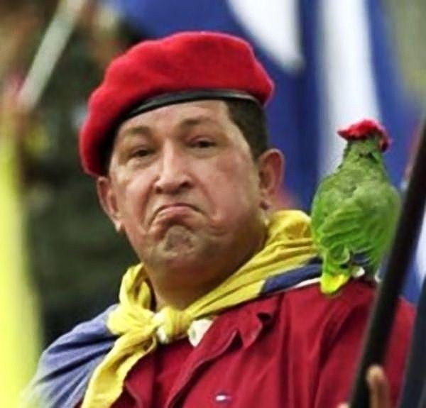 Дух и духи Уго Чавеса 