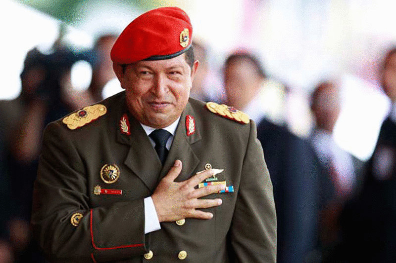 Дух и духи Уго Чавеса 