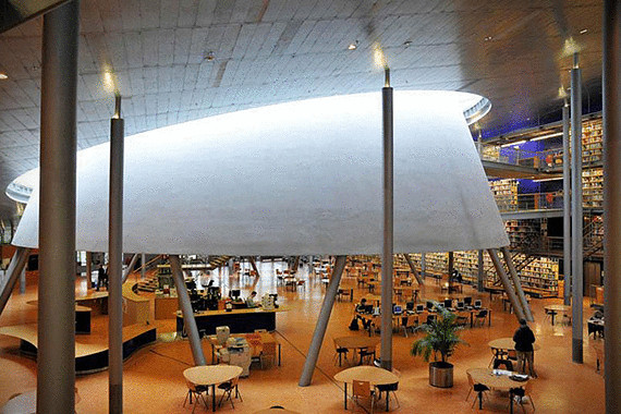 Фоторепортаж—20 самых великолепных библиотек мира