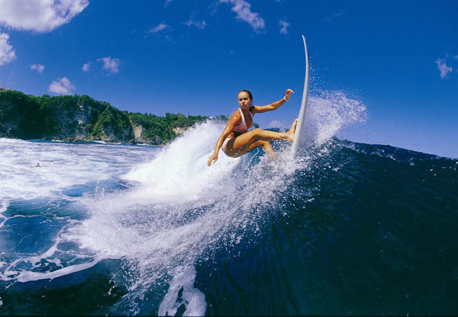 Бали – уникальное место для занятий сёрфингом