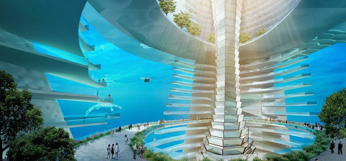 Floating City—зелёная  альтернатива  материковым мегаполисам