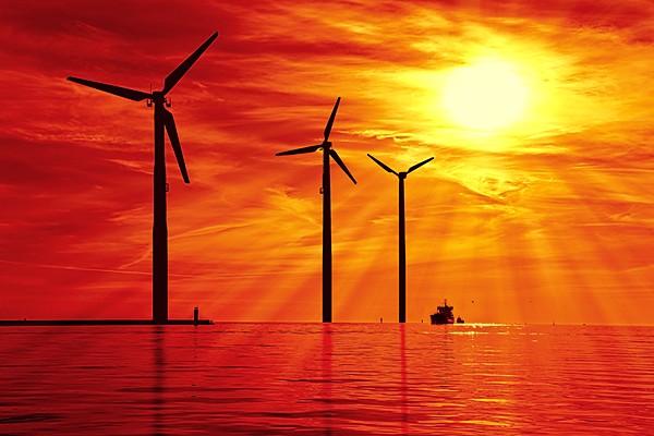 Ветрогенераторы  Дании обеспечили 32% электроэнергии в 2014 году 
