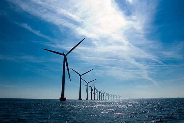 Ветрогенераторы  Дании обеспечили 32% электроэнергии в 2014 году 