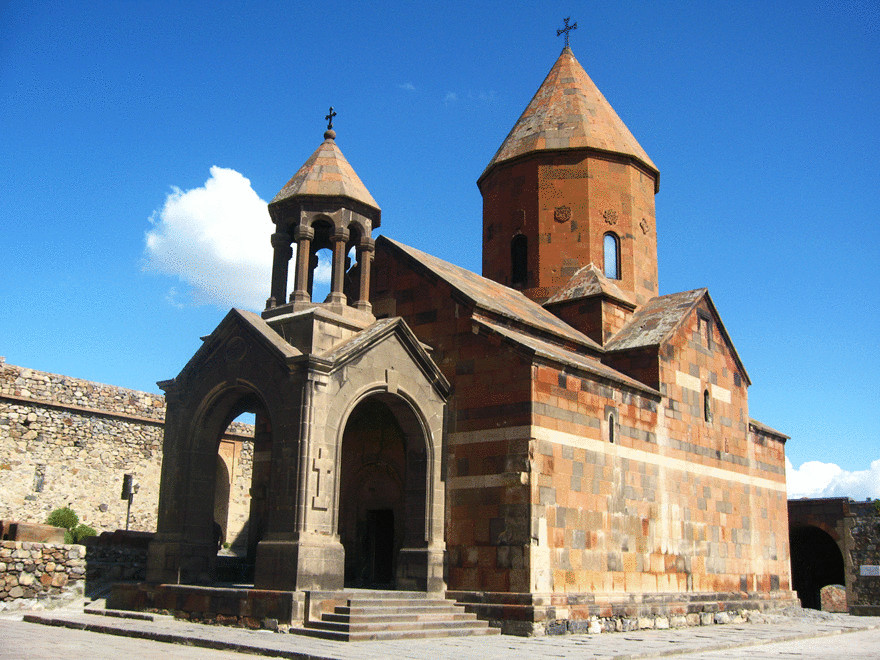 Армения — страна древних монастырей