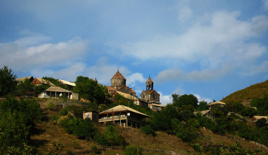 Армения — страна древних монастырей
