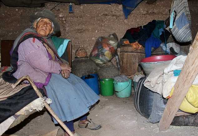 116-летняя перуанка поделилась секретом своего долголетия
