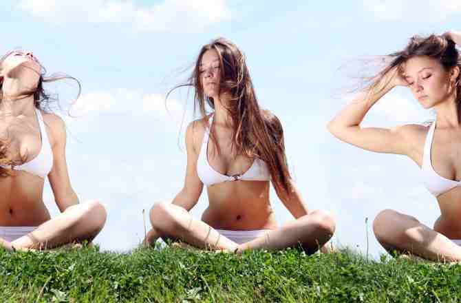 Йога для женщин — сохранение здоровья и красоты