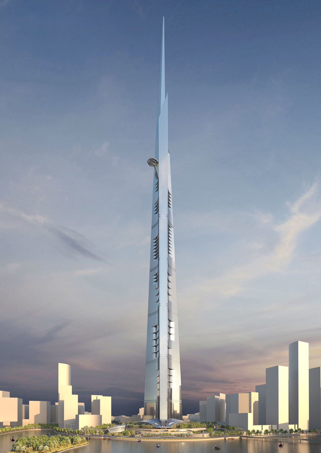 Как построить высочайший лифт в мире?