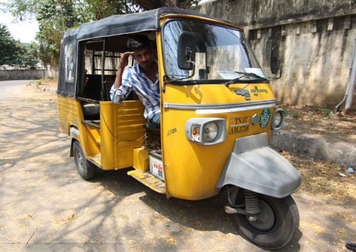 Экологический тур на солнечной авто-рикше
