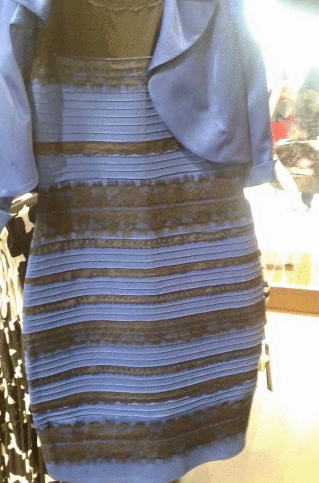 Платье, которое разделило интернет