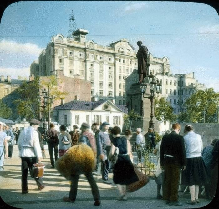 Редкие кадры:  Какой была Москва  в 1931 году