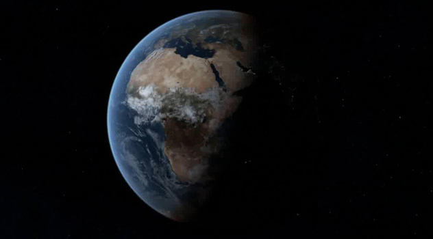 10 фактов об исследовании нашей планеты с помощью космоса