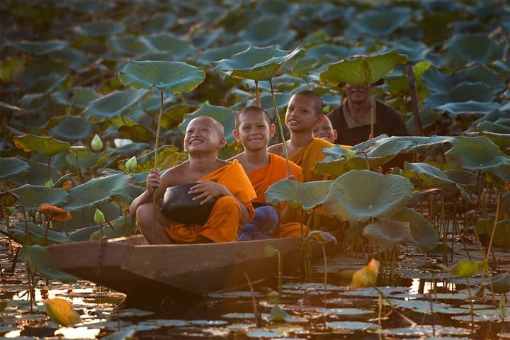 Неверояный фоторепортаж - 30 удивительных фотографий счастливых детей со всего мира