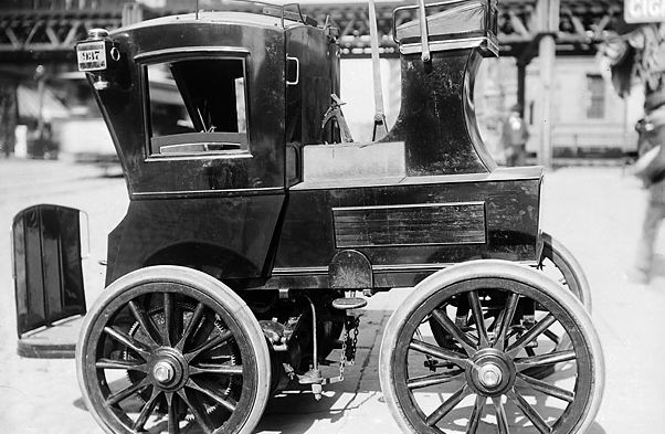 Заря электромобилей: XIX век